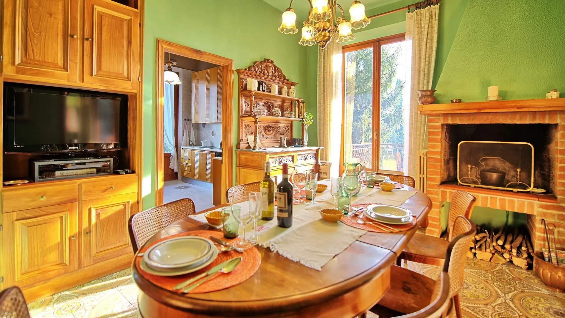 Villa Lauretana Torrita di Siena Italy