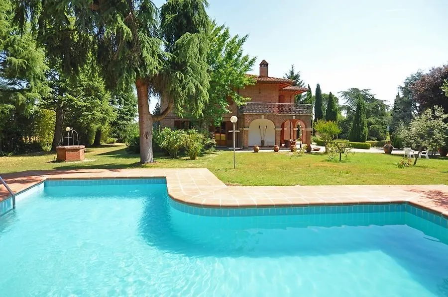 Villa Lauretana Torrita di Siena Italy